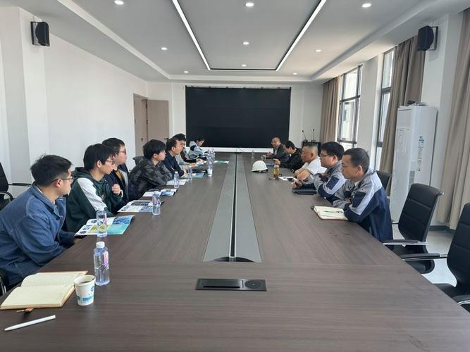 化学与环境工程学院赴安徽江峰生物科技开展访企拓岗促就业活动